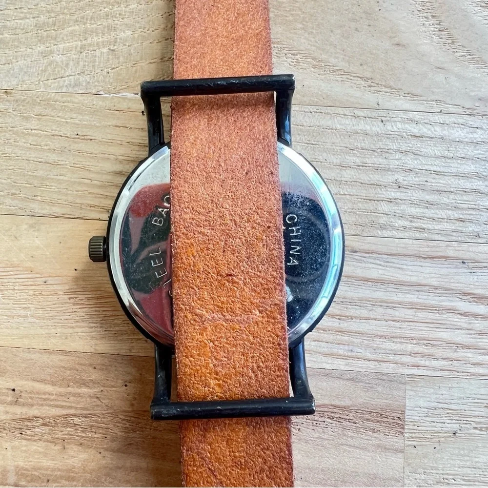 Old fashioned style steampunk ladies watch NEW BATTERY